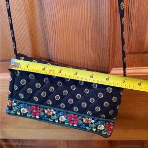 Vera Bradley Floral Quilted Crossbody Bag
